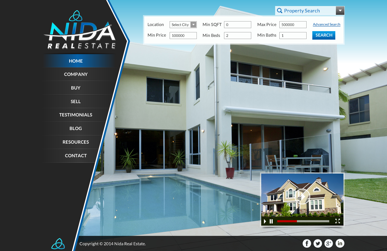 Web Design by Sbss for Nida Real Estate | Design #3273519