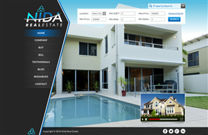 Web-Design von Sbss für Nida Real Estate | Design: #3273519