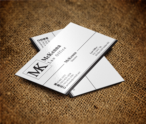 Law Office business card design | Diseño de Tarjeta de Presentación por MT