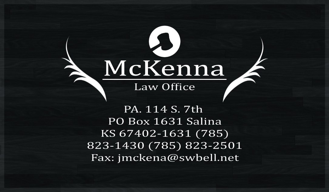 Design de Carte de Visite par Tommy Håvik pour McKenna Law Office, P.A. | Design #3263518