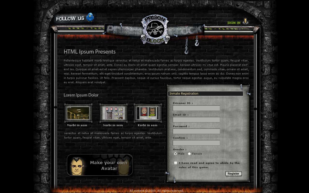 Landing Page Design by Parag Thakur for Idle Media LLC | Design #74687