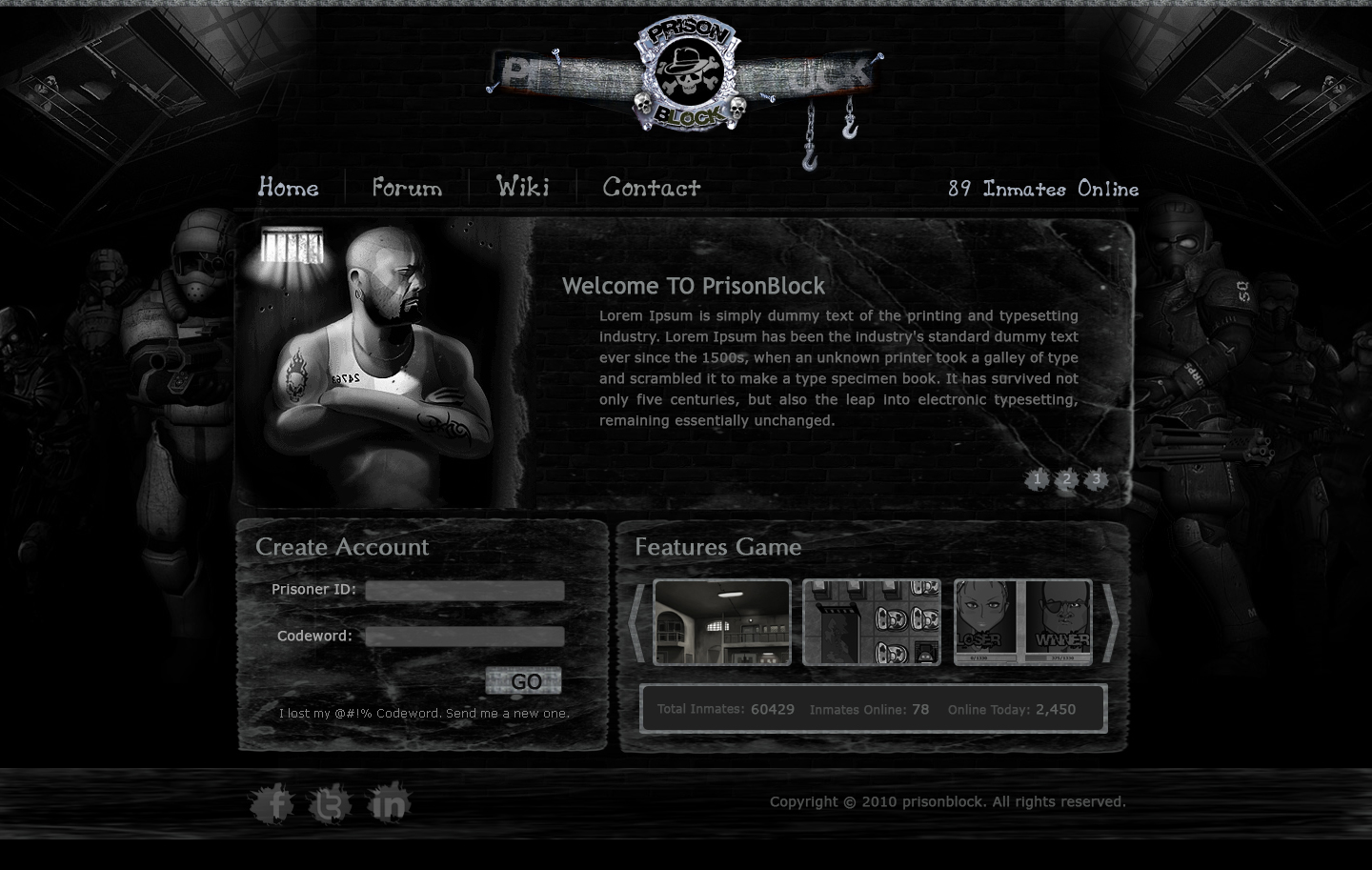 Landing Page Design by Parag Thakur for Idle Media LLC | Design #74798