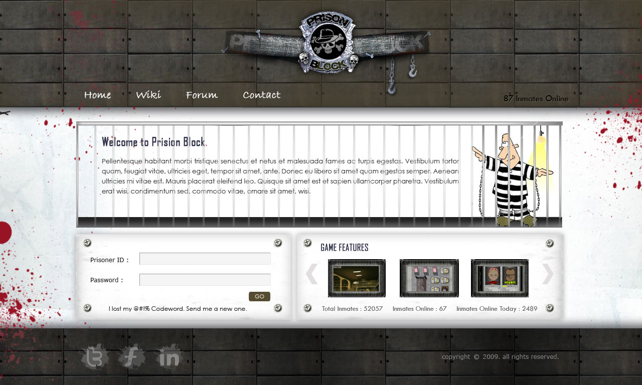 Landing Page Design by Parag Thakur for Idle Media LLC | Design #75100