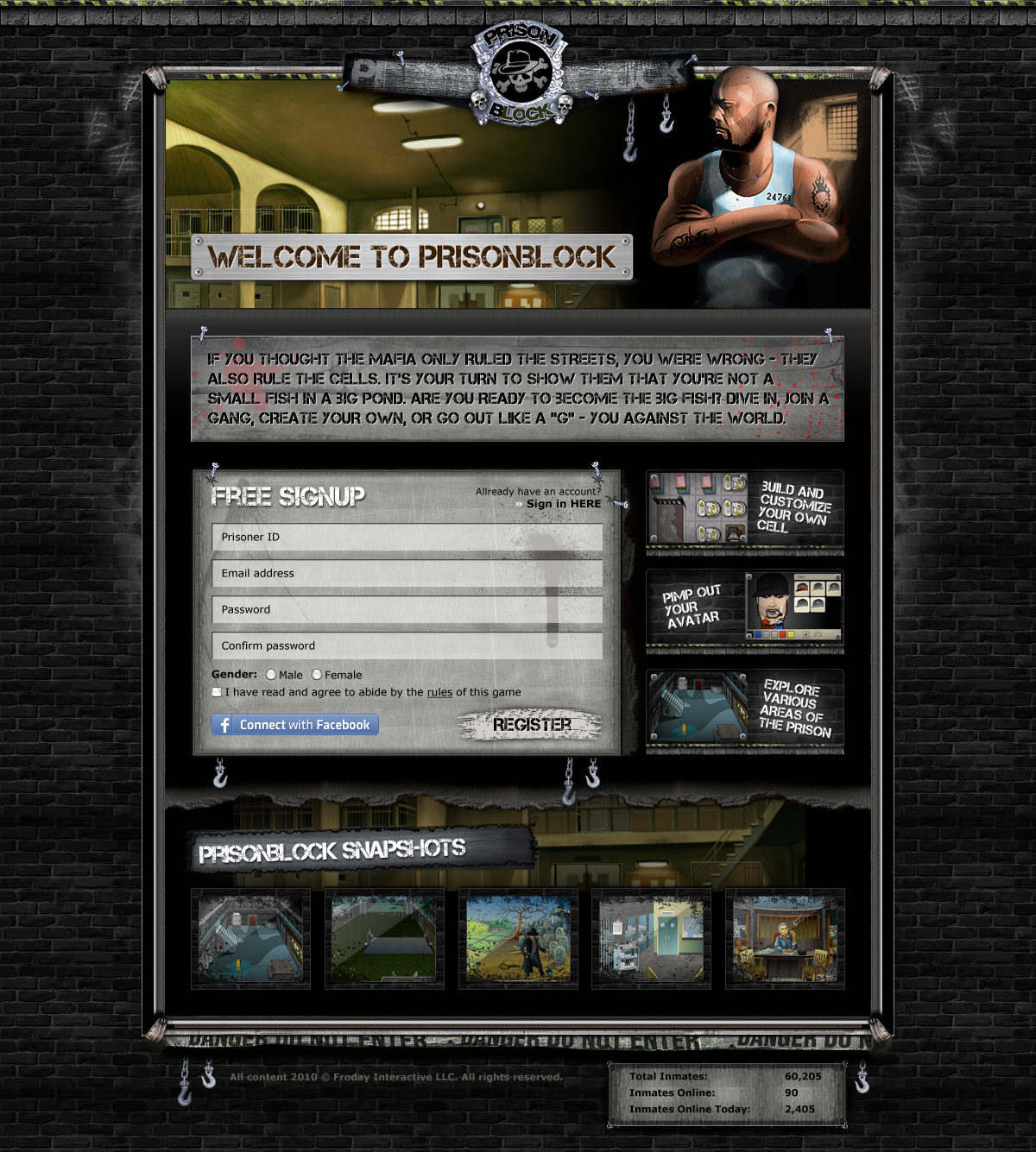 Landing Page Design by Gabriel Taudor for Idle Media LLC | Design: #75262