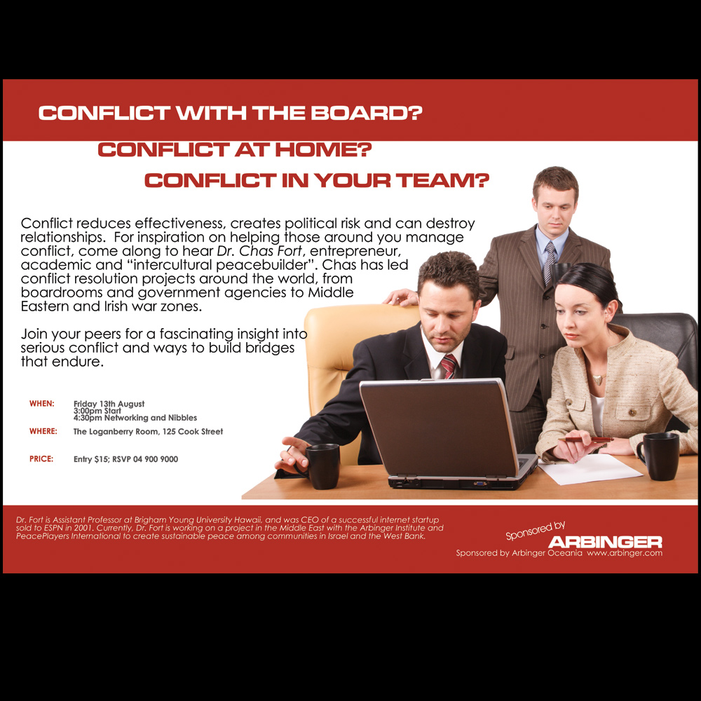 Invitation Design by HotmetalDESiGN for Prato Consulting Limited | Design #74346