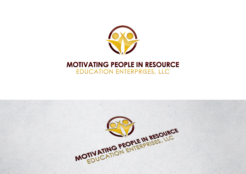 Logo Design by creativecorner for Motivating People In Resource Education Enterprises, LLC | Design #807415