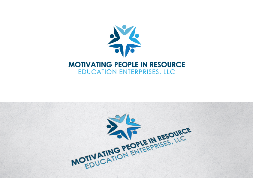 Logo Design by creativecorner for Motivating People In Resource Education Enterprises, LLC | Design #807549