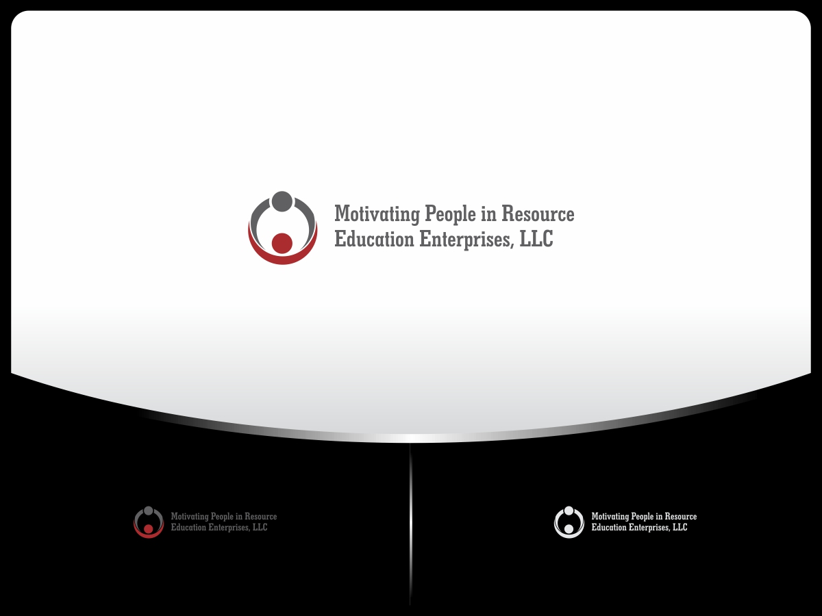 Logo Design by denuj for Motivating People In Resource Education Enterprises, LLC | Design #815686