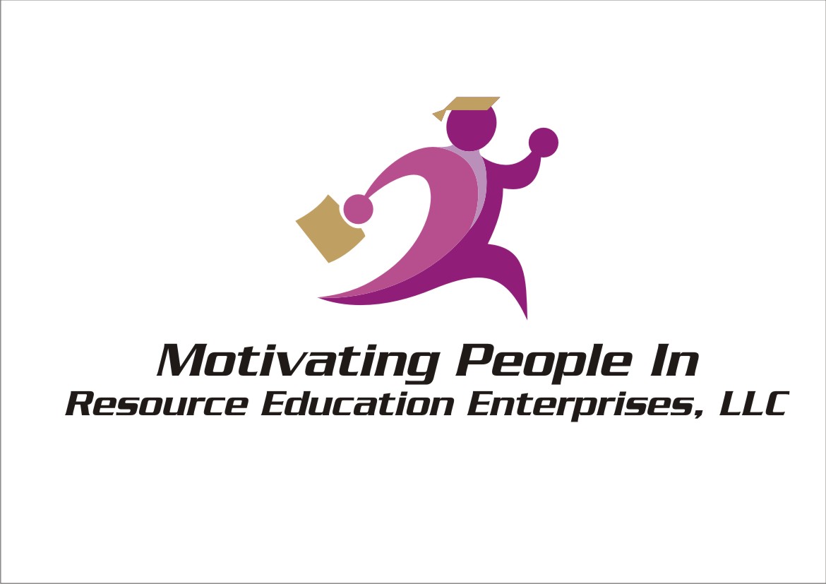 Logo Design by Ade ade Lumutono for Motivating People In Resource Education Enterprises, LLC | Design #805225