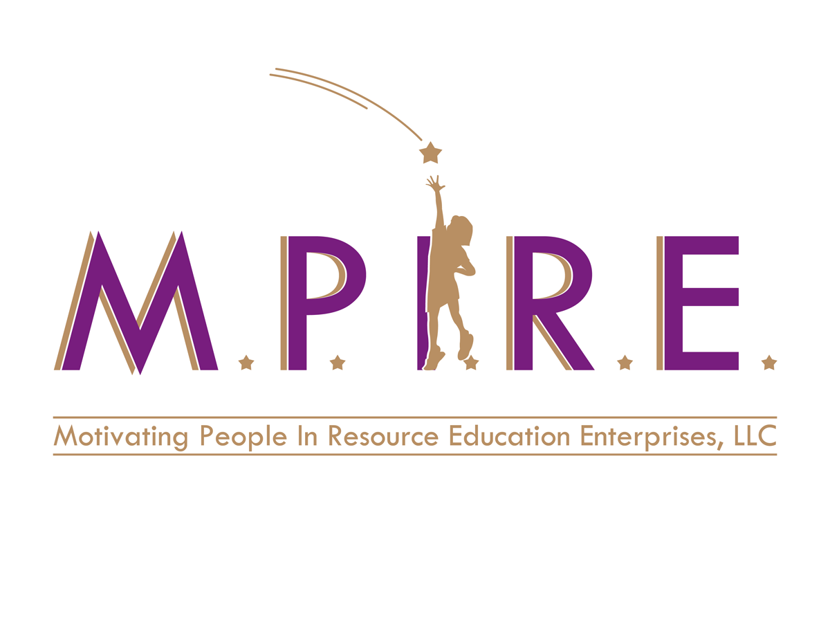 Diseño de Logo por Re-Bud para Motivating People In Resource Education Enterprises, LLC | Diseño: #824331
