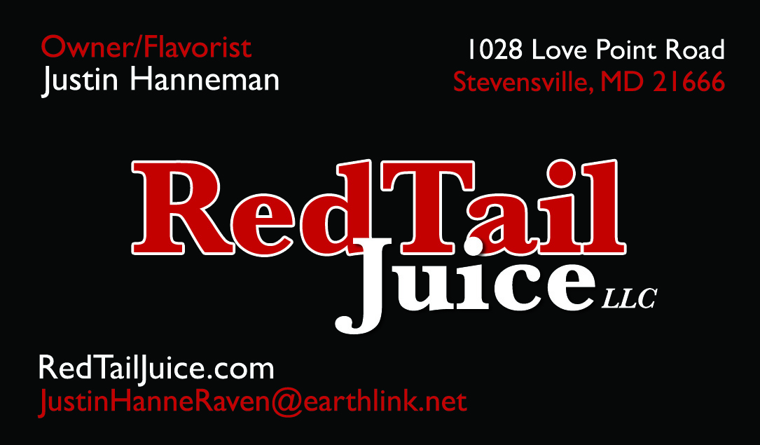 Design de Carte de Visite par jason torres pour RedTail Juice LLC | Design #3271411