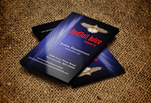 Business Card Design by Zykloncos