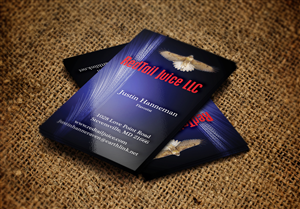 Design de Carte de Visite par Zykloncos pour RedTail Juice LLC | Design : #3276136