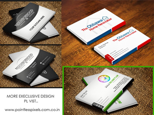 Business Card Design by Pointless Pixels for this project | Design #3258350