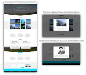 Wordpress Design by evil_kelt for Sustainergy Solutions | Design: #3265491