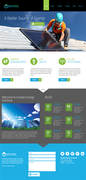 Wordpress Design by jeckx2
