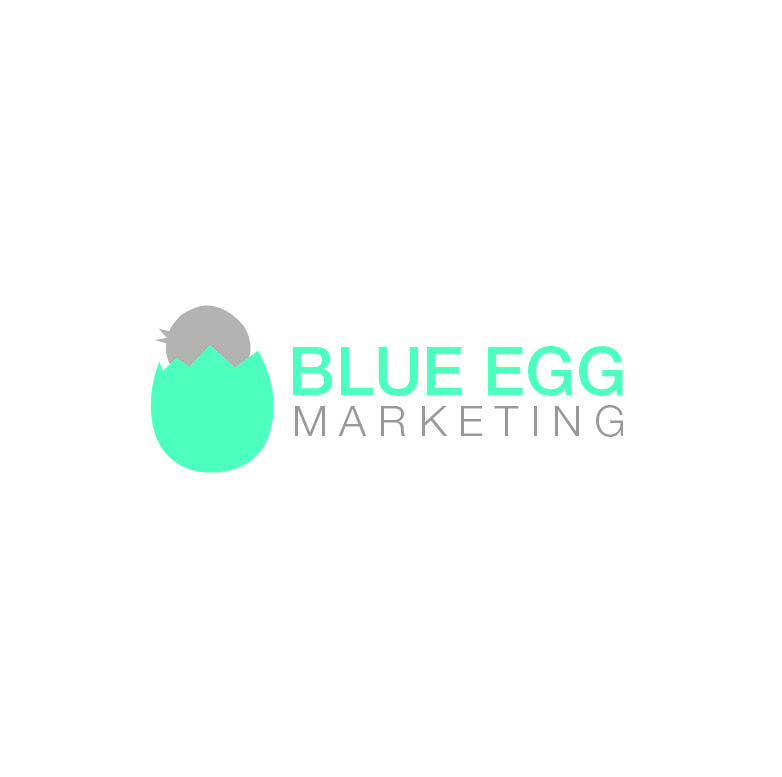 Bold, Modern, Marketing Logo Design for Blue Egg Marketing by Design