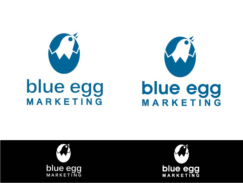 Logo Design by GliderGraphx for Blue Egg | Design #926192