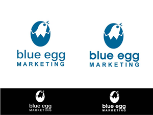 Logo Design by GliderGraphx for Blue Egg | Design: #926192