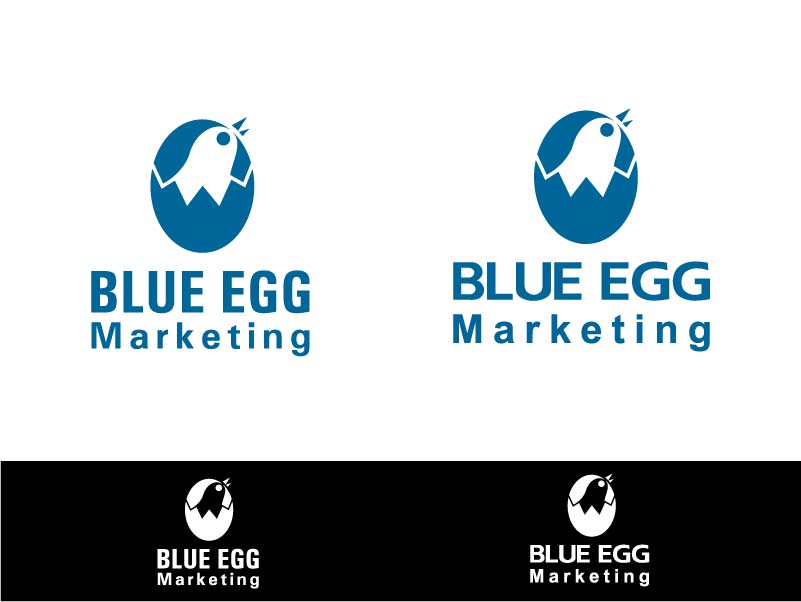 Logo Design by GliderGraphx for Blue Egg | Design #926206