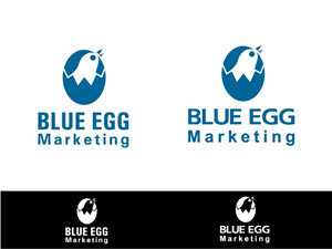 Logo Design by GliderGraphx for Blue Egg | Design: #926206
