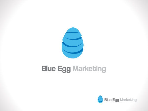 Logo Design by JACQUI for Blue Egg | Design #926252
