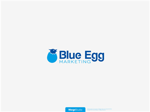 Logo Design by MergeStudio for Blue Egg | Design: #918291