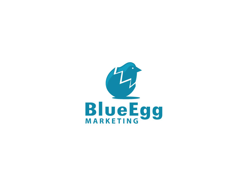 Logo Design by blacksmoke for Blue Egg | Design #941953