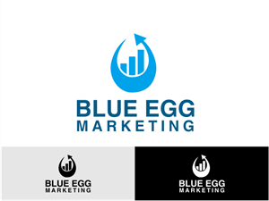 Logo Design by mindbrand for Blue Egg | Design: #909292