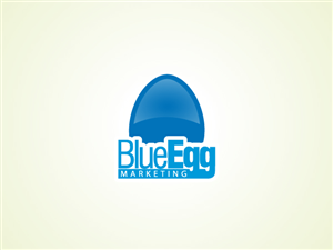 Logo Design by MIM design for Blue Egg | Design: #918128
