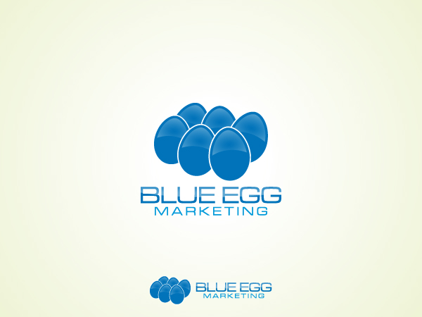 Logo Design by MIM design for Blue Egg | Design #918130