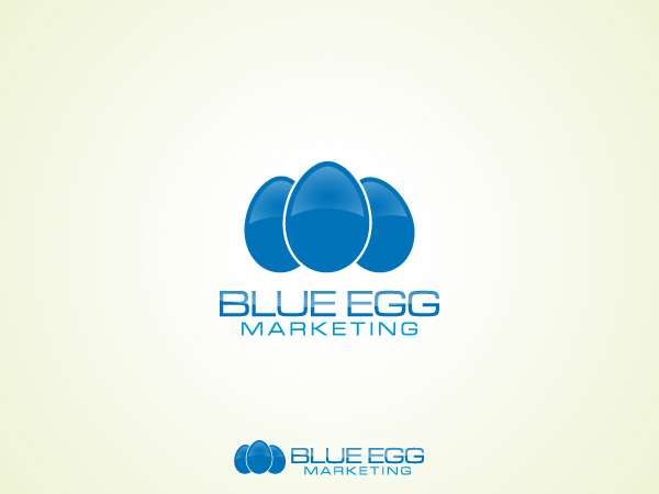 Logo Design by MIM design for Blue Egg | Design #918131
