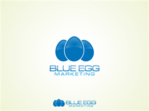 Logo Design by MIM design for Blue Egg | Design: #918131