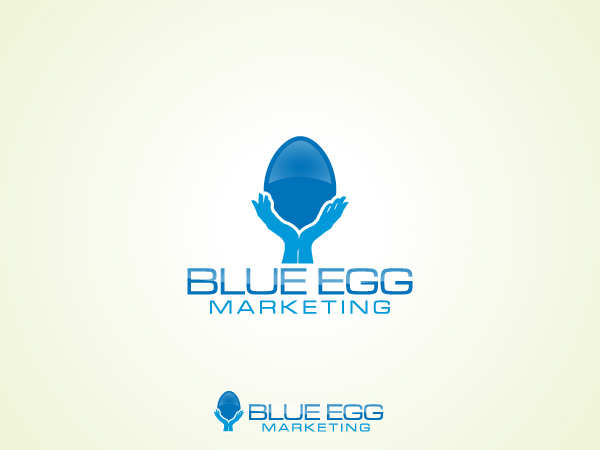 Logo Design by MIM design for Blue Egg | Design #918134
