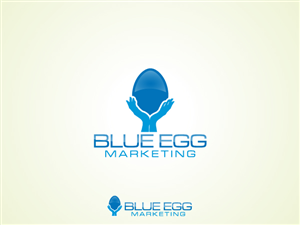 Logo Design by MIM design for Blue Egg | Design: #918134