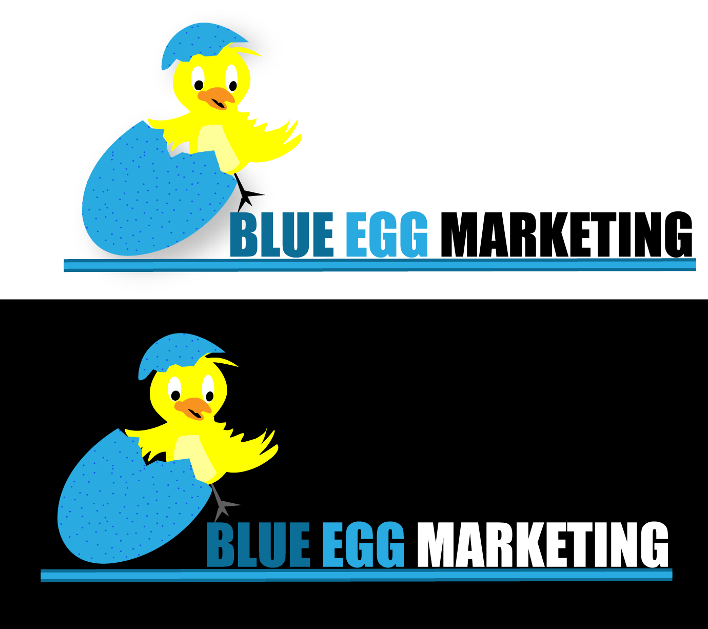 Logo Design by hbrochu for Blue Egg | Design #939410