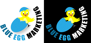 Logo Design by hbrochu for Blue Egg | Design: #939417