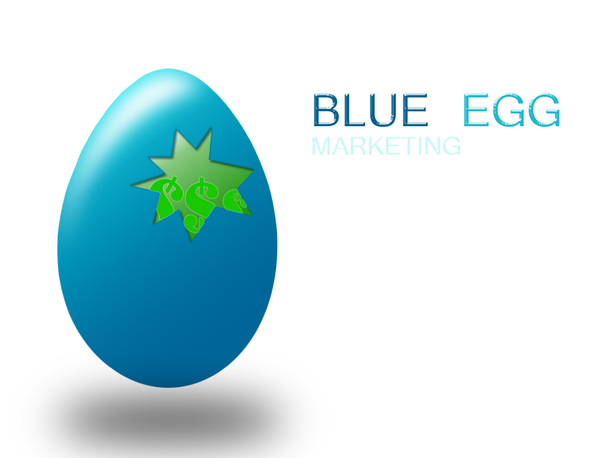 Logo Design by  Florin for Blue Egg | Design #939434