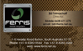 Business Card Design by mpgraphics
