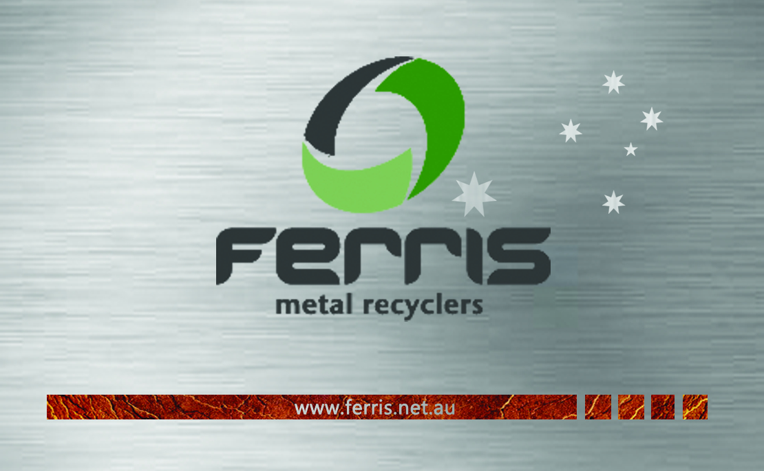 Business Card Design by surajtotlani for Ferris Metal Recyclers | Design #3270789