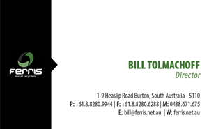 Business Card Design by AshishV