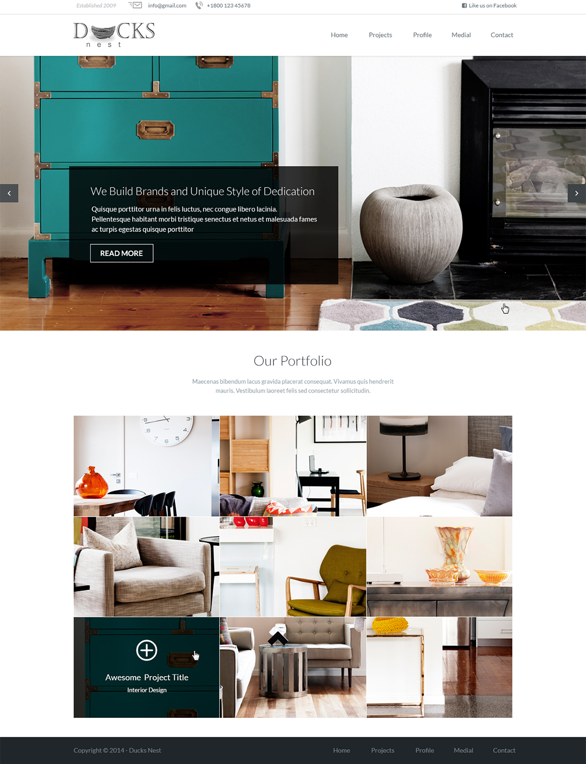 Web Design par Emmanuel pour ce projet | Design #3344455