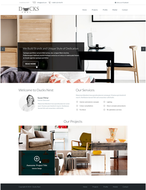Diseño Web por Emmanuel para este proyecto | Diseño: #3344459