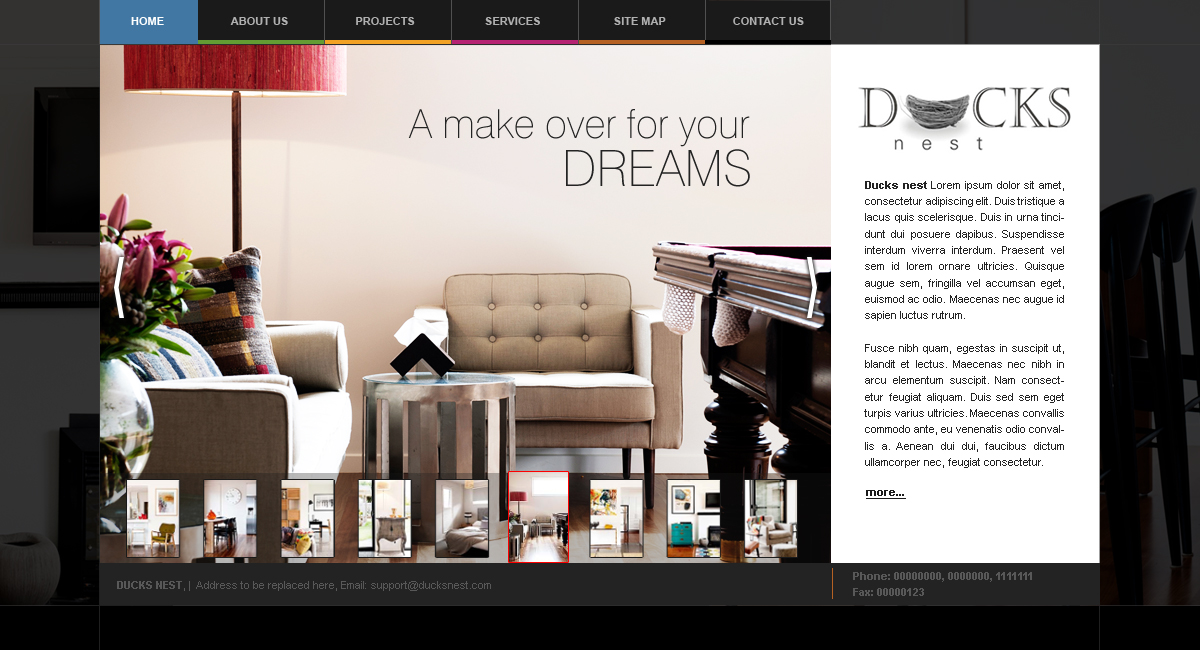 Web Design by ColorDrops for this project | Design #3361143