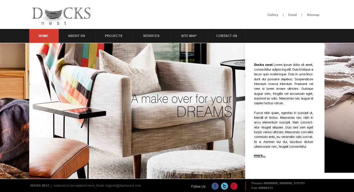 Web Design par ColorDrops pour ce projet | Design #3375434
