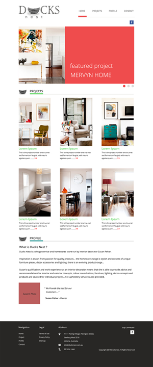 Web Design by lampuxbadai