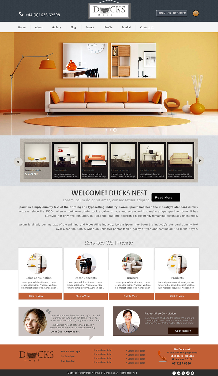 Web Design by webxvision for this project | Design #3373122