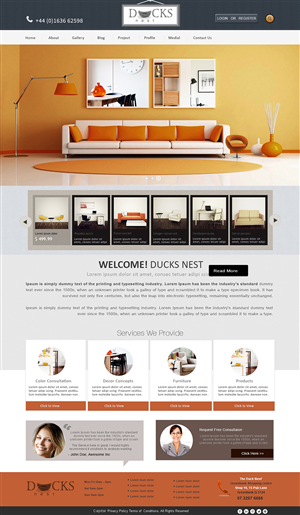 Web Design by webxvision for this project | Design #3373122