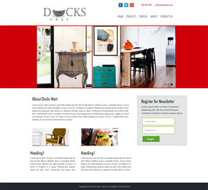 Diseño Web por yadunath para este proyecto | Diseño: #3319814