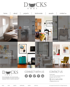 Diseño Web por jeckx2 para este proyecto | Diseño: #3367466